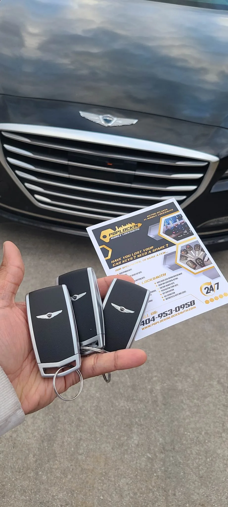 Genesis Key Handoff 