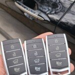 Nissan smart proximity fob cut and programmed on-site in Metro Atlanta