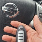 Nissan transponder key cut from code after clean cylinder extraction
