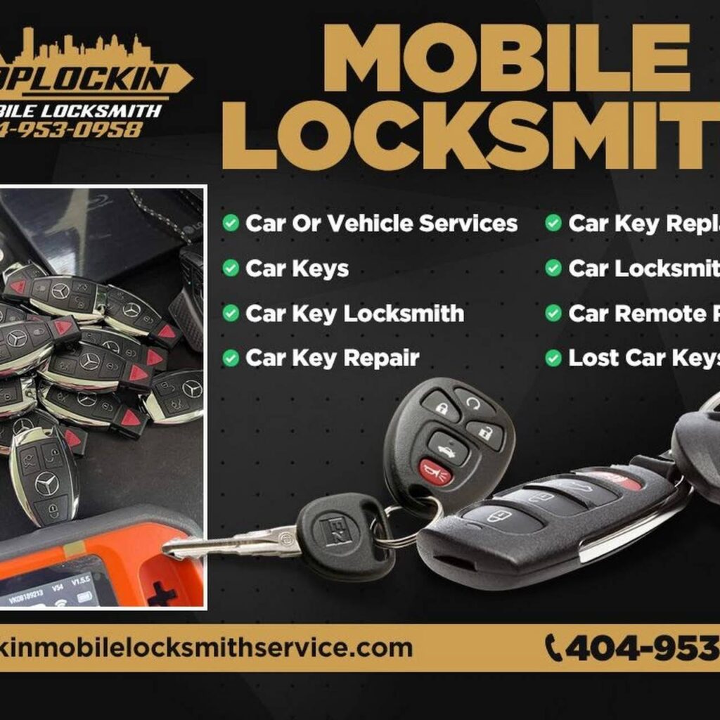 SW Atlanta's Fast and Reliable Mobile Auto Locksmith Experts
